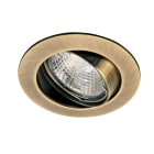 Aric - GALAXY - Encastré GU10, rond, basc., bronze, a/lpe halog. 50W 300lm incl