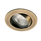 Aric - GALAXY - Encastré GU10, rond, basc., bronze, a/lpe halog. 50W 300lm incl