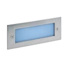 Aric - DINO - Encastré de mur extérieur IP65 IK07 LED bleu pour balisage, face inox 304