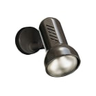 Aric - REMORA - Spot sur patère E27 100W max, orientable, graphite, Lpe non incl.