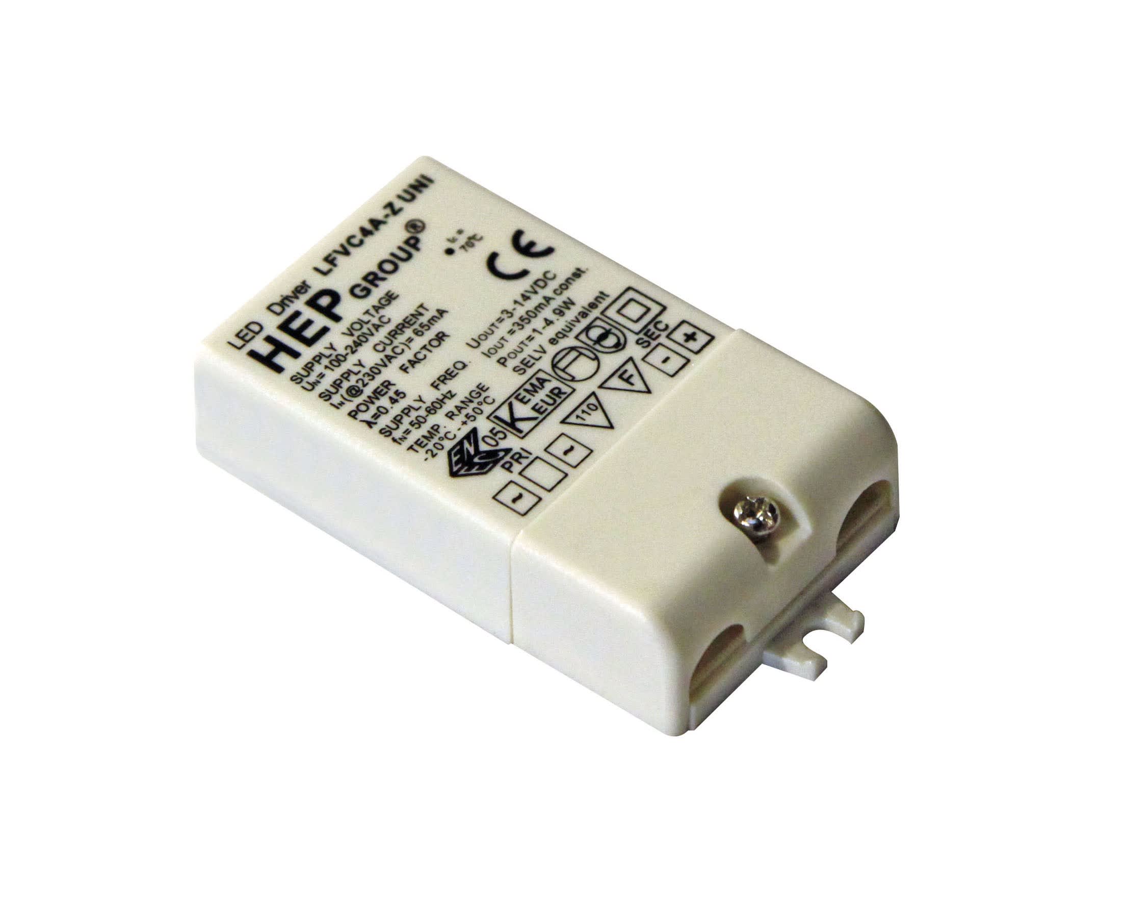 Aric - Alimentation LED CC 350mA - 4,9W