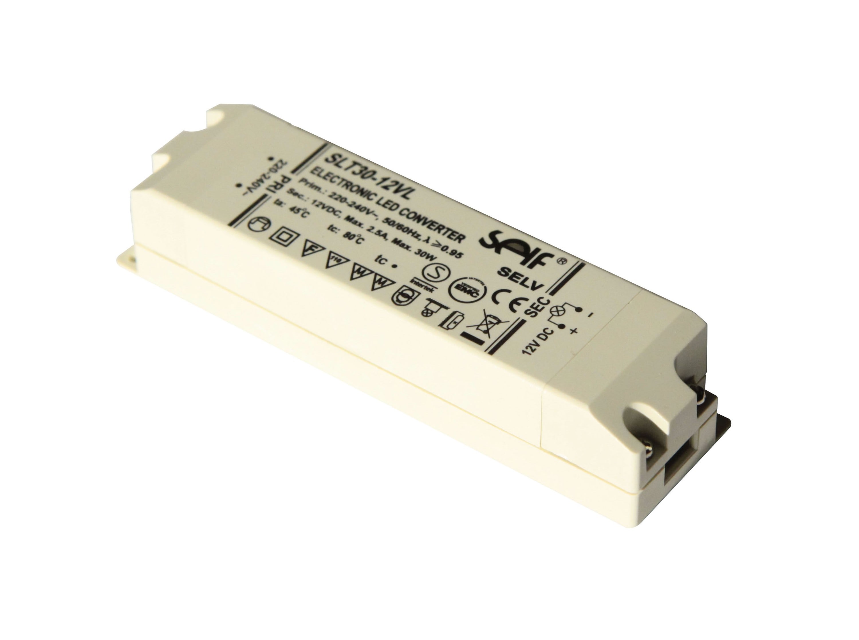 Aric - Alimentation LED 12V - 30W