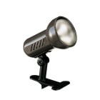 Aric - REMORA - Spot à pince E27 100W max, orientable, graphite, Lpe non incl.