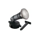 Aric - DAFNEE - Proj. Ext. IP65 IK08, basc., noir, E27 PAR38 100W max., Lpe non incl.
