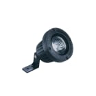 Aric - SUB 50 - Proj. Ext. IP68 IK07, noir, lpe GU5,3 LED 5,3W 3000K 460lm