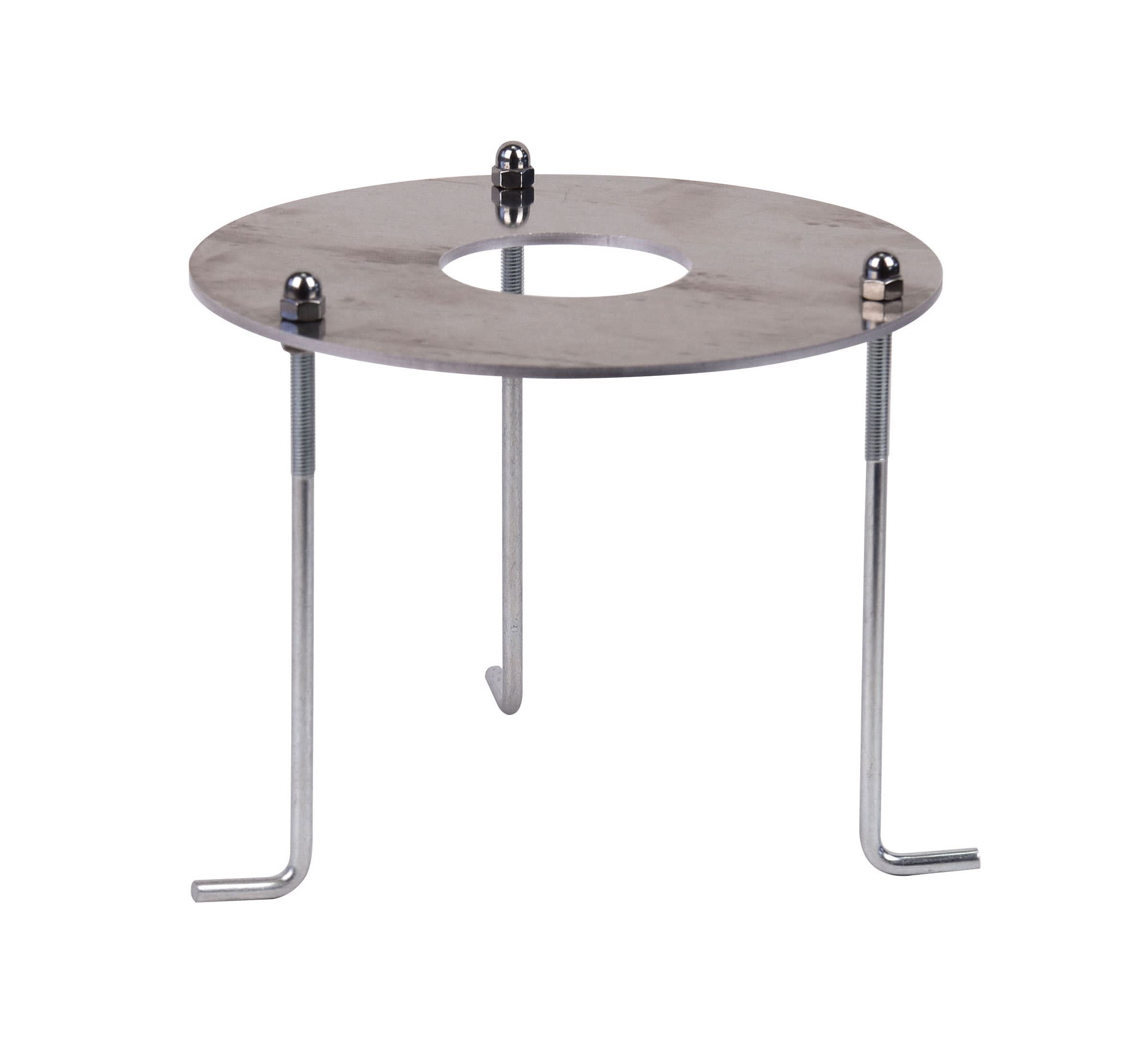 Aric - Fixation de sol pour mâts MATEO - (supérieurs à 2,5m)