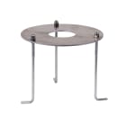 Aric - Fixation de sol pour mâts MATEO - (supérieurs à 2,5m)