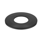 Aric - Collerette aimantée pour EF6, couleur : noir