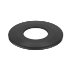 Aric - Collerette aimantée pour EF6, couleur : noir
