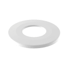 Aric - Collerette aimantee ronde pour EF6, couleur : blanc
