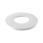 Aric - Collerette aimantée ronde pour EF6, couleur : blanc