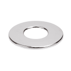 Aric - Collerette aimantée ronde pour EF6, couleur : chromé