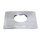 Aric - Collerette aimantée carrée pour EF6, couleur : nickel