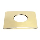 Aric - Collerette aimantée carrée pour EF6, couleur : doré