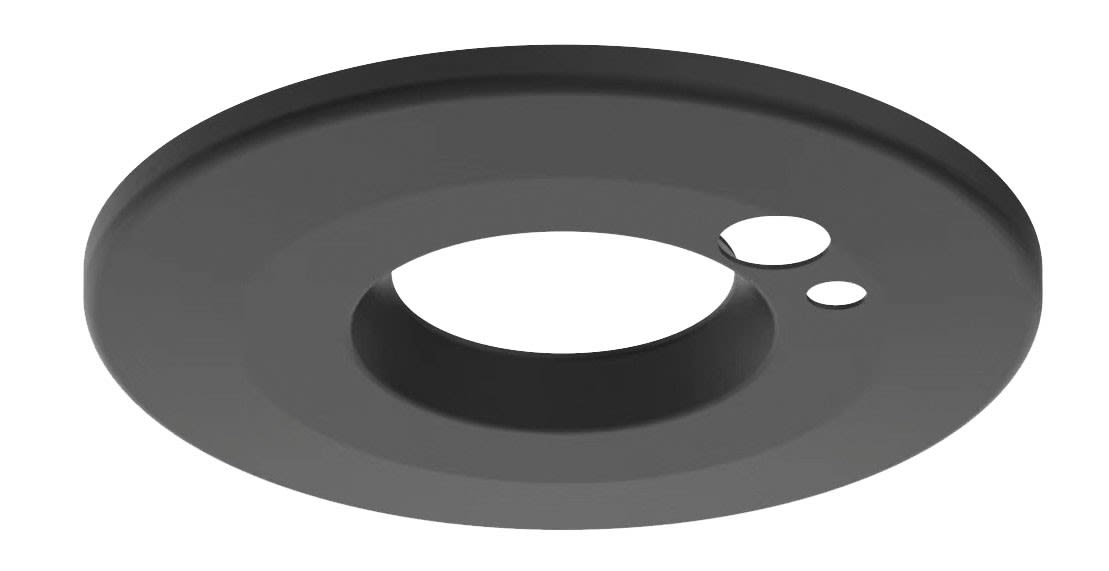 Aric - Collerette pour encastré EF6 SENSOR - couleur noir - fixation aimantée