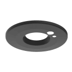 Aric - Collerette pour encastré EF6 SENSOR - couleur noir - fixation aimantée