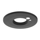 Aric - Collerette pour encastré EF6 SENSOR - couleur noir - fixation aimantée