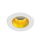 Aric - Encastré EF8 IP65 IK07 5/7W 3CCT 2700/3000/4000K 500lm dimmable blanc/doré