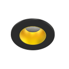 Aric - Encastré EF8 IP65 IK07 5/7W 3CCT 2700/3000/4000K 500lm dimmable noir/doré