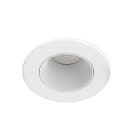 Aric - EF8 - Enc. IP65 IK07 LED 7W 3000-4000K (CCT) 490lm 50000h dimmable, blanc