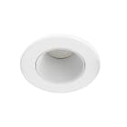 Aric - Encastré EF8 IP65 IK07 5/7W 3CCT 2700/3000/4000K 600lm dimmable blanc/blanc