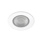 Aric - Pack de 4 encastrés EF5 3,5W CCT 3000/4000K fixes blancs 520lm 50000h