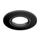 Aric - Collerette clipsable pour encastre EDOS, couleur : noir