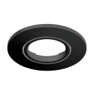 Aric - Collerette clipsable pour encastré EDOS, couleur : noir