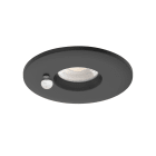 Aric - FLINT - Enc. IP65 6W 3CCT 510lm 50° recouvrable dimmable avec SENSOR noir