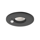 Aric - FLINT - Enc. IP65 6W 3CCT 510lm 50° recouvrable dimmable avec SENSOR noir