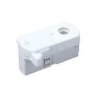 Aric - Adaptateur GB69 pour rail 3 all. 023, blanc
