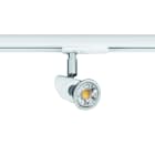 Aric - COMETE 029 - Spot Rail 1 all. 029 GU10, blanc, a/lpe LED 4,2W 3000K 500lm incl