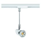 Aric - COMETE 129 - Spot Rail 1 all. GU10, blanc, a/lpe LED 4,2W 3000K 500lm incl