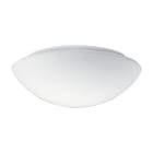 Aric - PANDORA - Plafonnier IP44 Vol.2, rond, opale, E27 60W max., Lpe non incl.