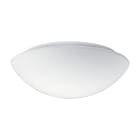 Aric - PANDORA - Plafonnier IP44 Vol.2, rond, opale, E27 60W max., Lpe non incl.