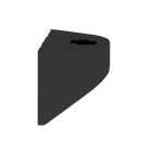 Aric - Patère de fixation pour DAY