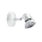 Aric - RUBIS - Spot sur patère GU10, blanc, a/lpe LED 4,2W 3000K 500lm incl