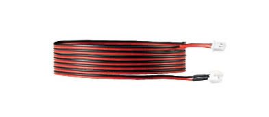 Aric - Rallonge câble de 2m avec connexions pour alimentation CC 350mA