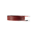 Aric - Rallonge cable de 2m avec connexions pour alimentation CC 350mA