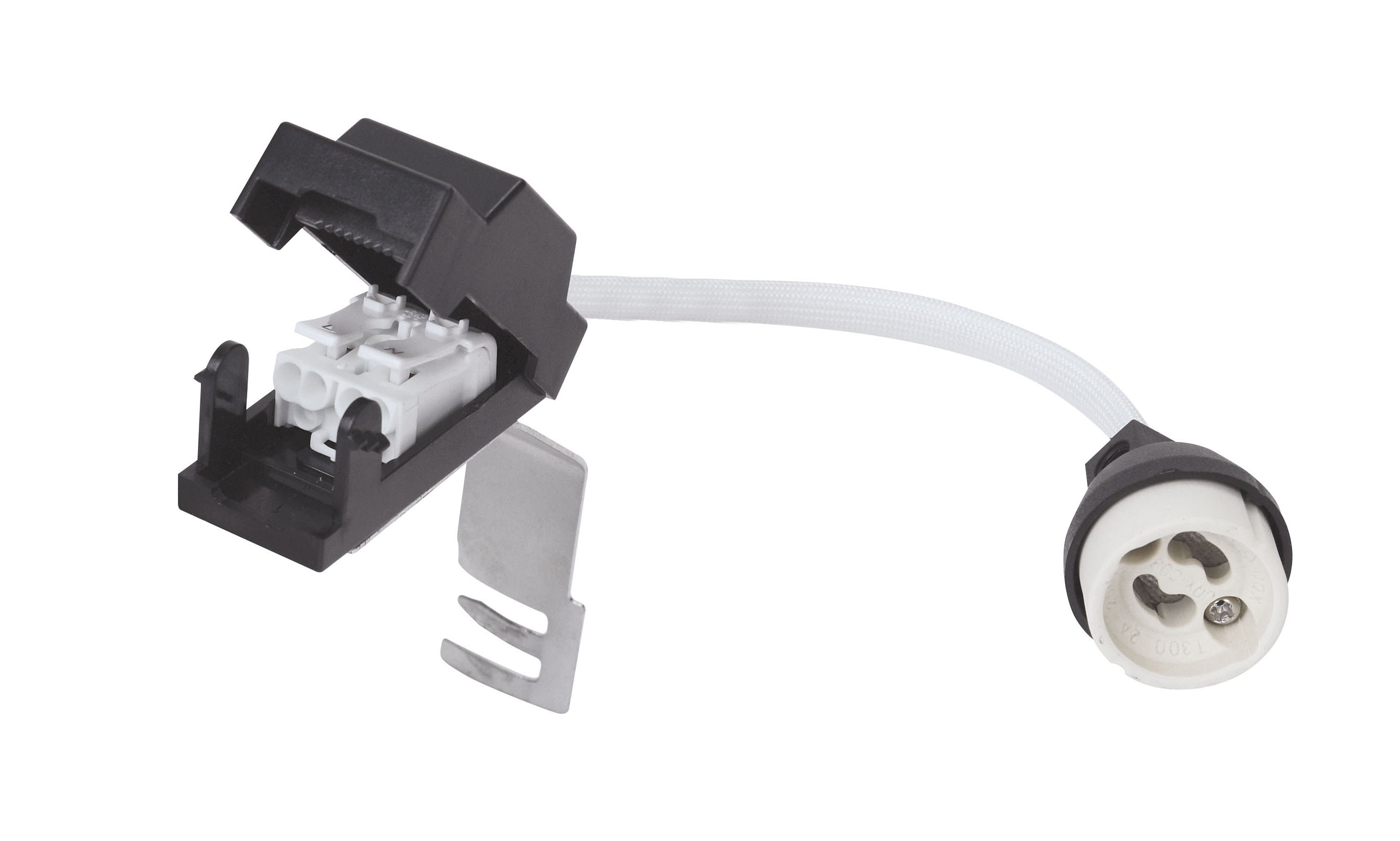 Aric - Douille GU10 avec connexion sans outil