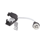 Aric - Douille GU10 avec connexion sans outil