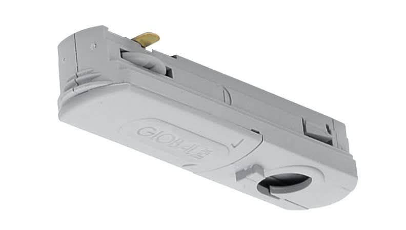 Aric - Adaptateur GB66 pour rail 1 all. 029, gris