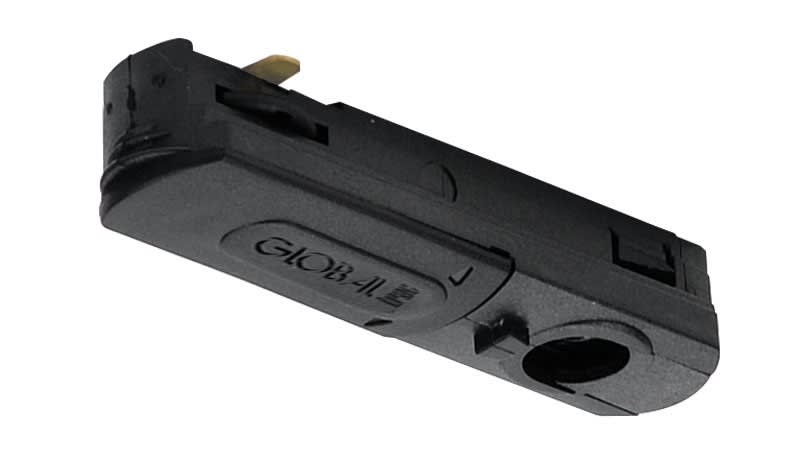 Aric - Adaptateur GB66 pour rail 1 all. 029, noir