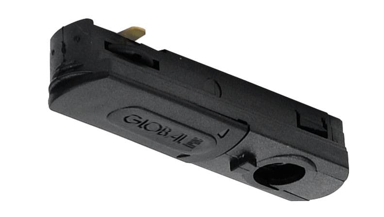 Aric - Adaptateur GB66 pour rail 1 all. 029, noir