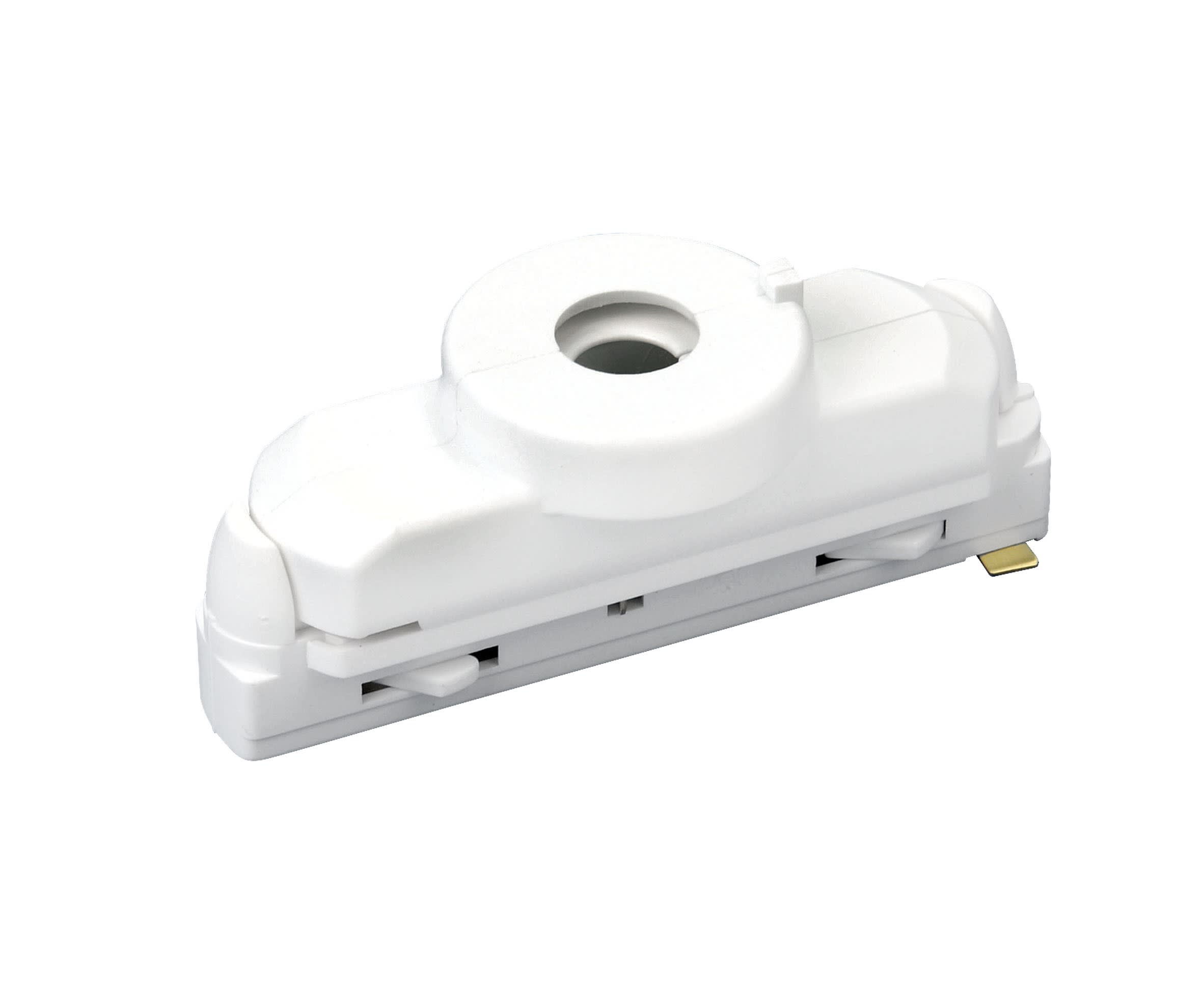 Aric - Adaptateur GB67-M pour rail 1 all. 029 pour appareils >10kg, blanc