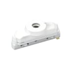 Aric - Adaptateur GB67-M pour rail 1 all. 029 pour appareils >10kg, blanc