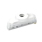 Aric - Adaptateur GB67-M pour rail 1 all. 029 pour appareils >10kg, blanc
