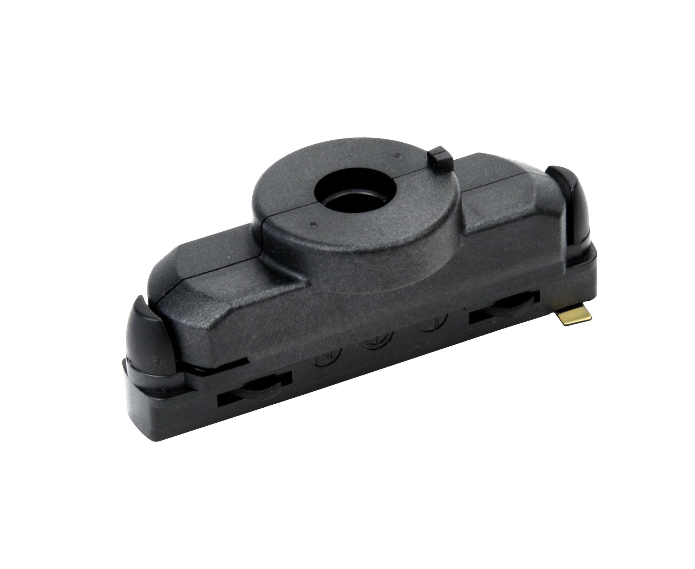 Aric - Adaptateur GB67-M pour rail 1 all. 029 pour appareils >10kg, noir