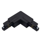 Aric - Raccord coude 90° GB 34 pour rail 1 allumage 029 - noir