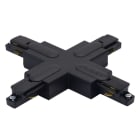 Aric - Raccord en croix GB 38 pour rail 1 all. 029 - noir